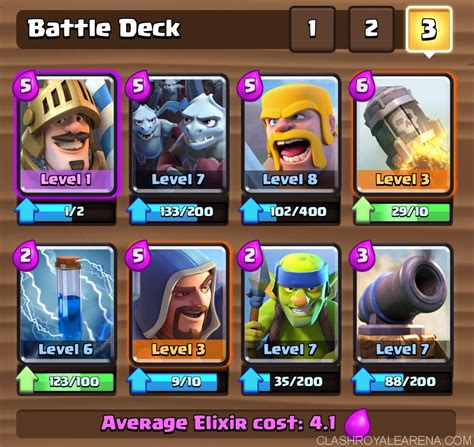 Best Arena 7 Decks (August 2024 Update) .